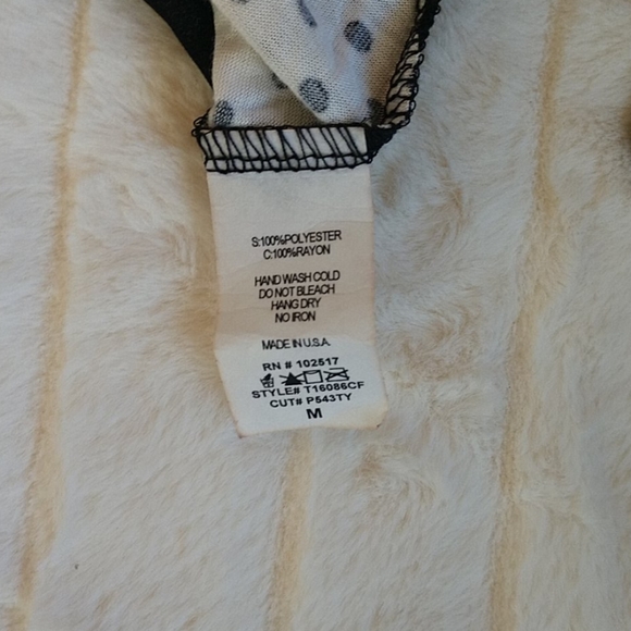 NWT Soprano blouse - Picture 4 of 4